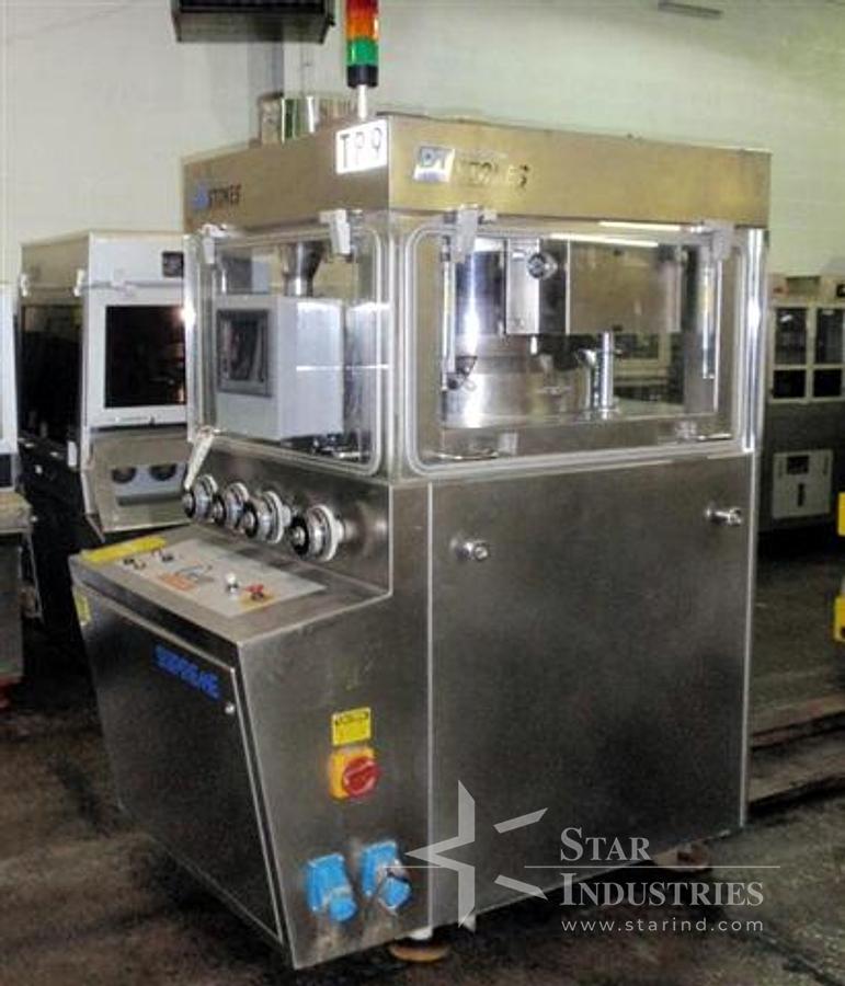 Used Stokes 34 station Model 571-S GEM SUPREME Tablet Press