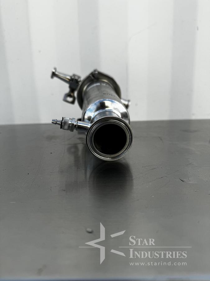 Used Sartorius Maximum Operating Conditions Filter Housing