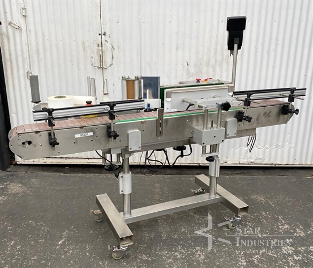 Used CVC 310C Wrap Around Labeler