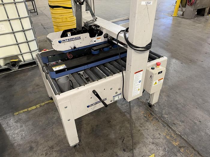 Used IPG Interpack Case Taper