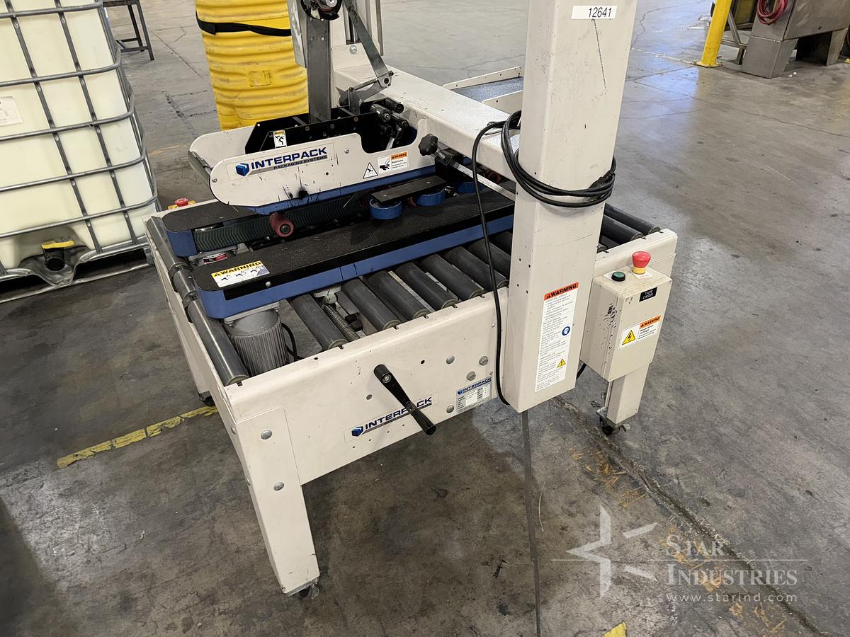 Used IPG Interpack Case Taper