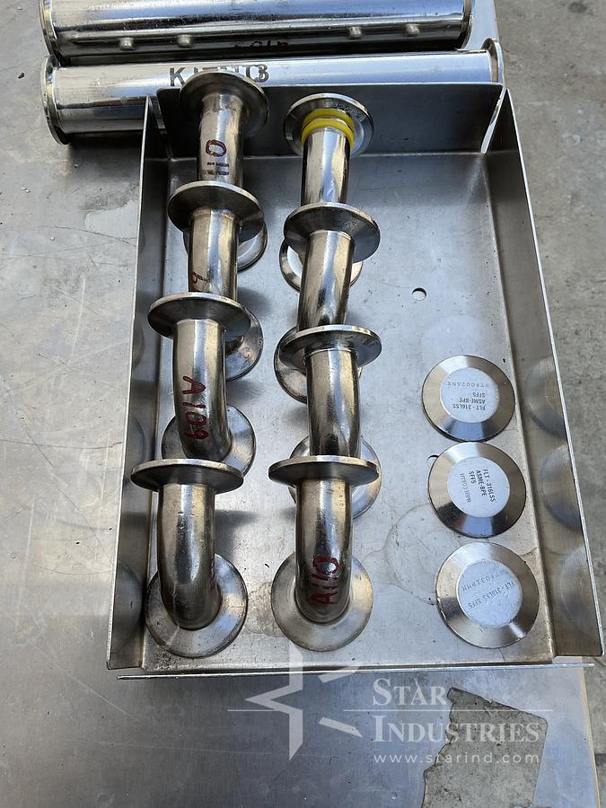 Used Fluid Line Technology T-316 SS PSI Tubes