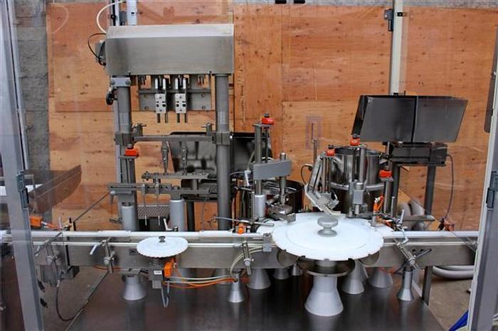 Used Bosch MRF 1010 Filler, Stopper, Capper