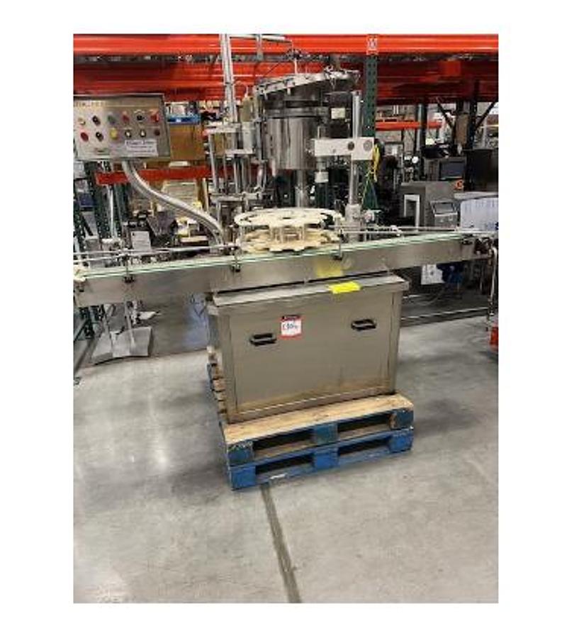 Used Kwang Dah KDK-500 Automatic Monoblock Capper