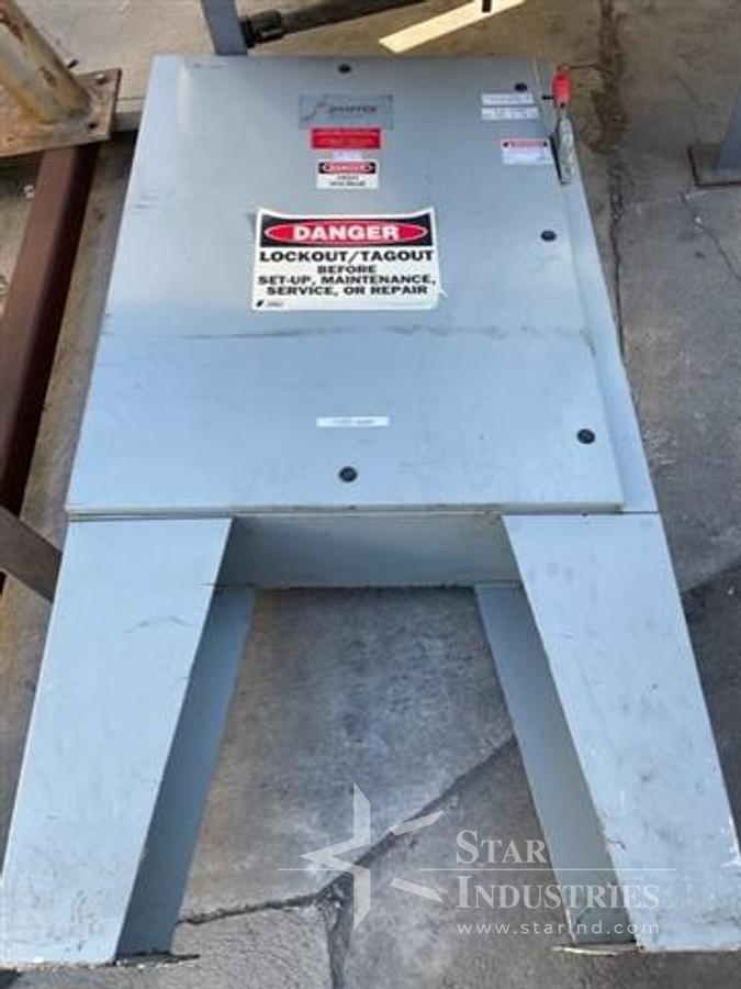 Used 100 gallon Lee Double-motion Jacketed Kettle