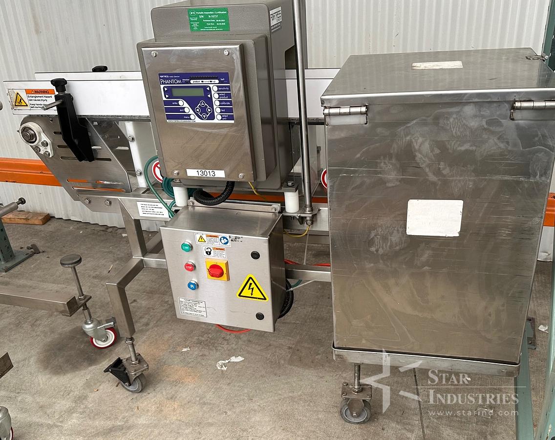 Used Fortress Tech Metal Detector