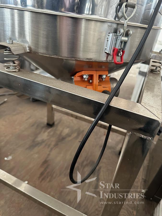 Used 19" S.S. Sifter/Sieve