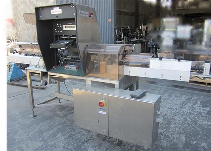 Used Seidenader V90 AVSB R/L Syringe Inspection Machine