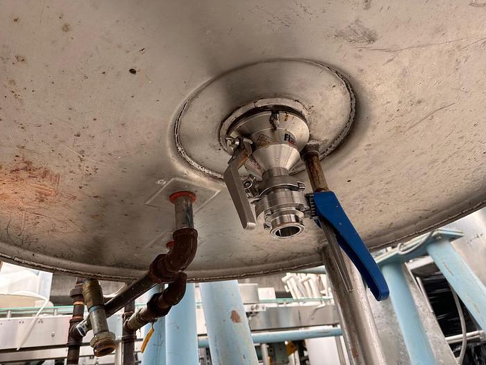 Used 300 liter Lee Jacketed Tank