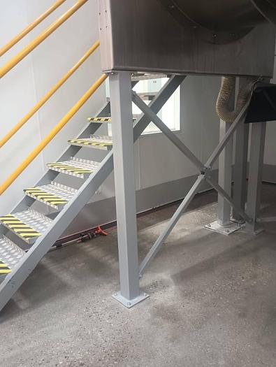 Used Used 10,000L Ribbon Blender