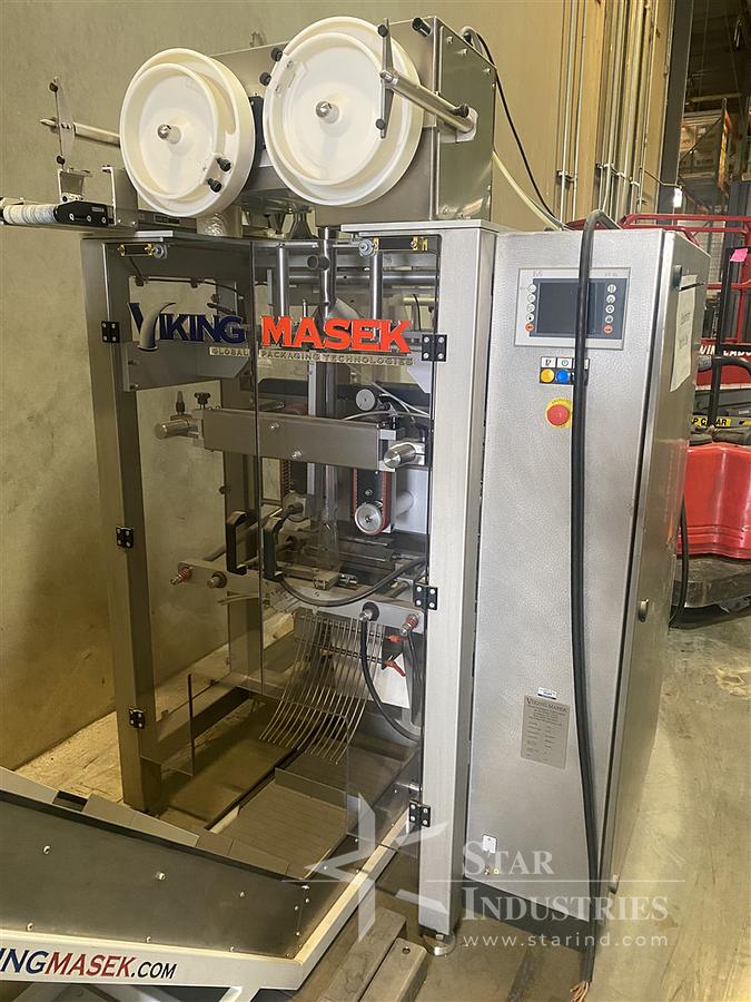 Used Viking Single Lane Sample Pouch