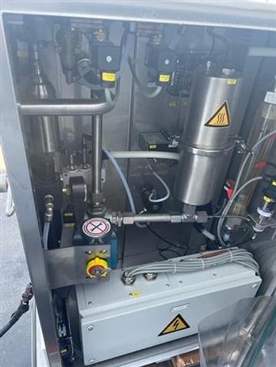 Used Glatt Model Mini Glatt 5 Fluid Bed Dryer