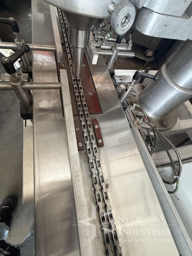 Used All Fill SHA-600 Single head Powder Filler