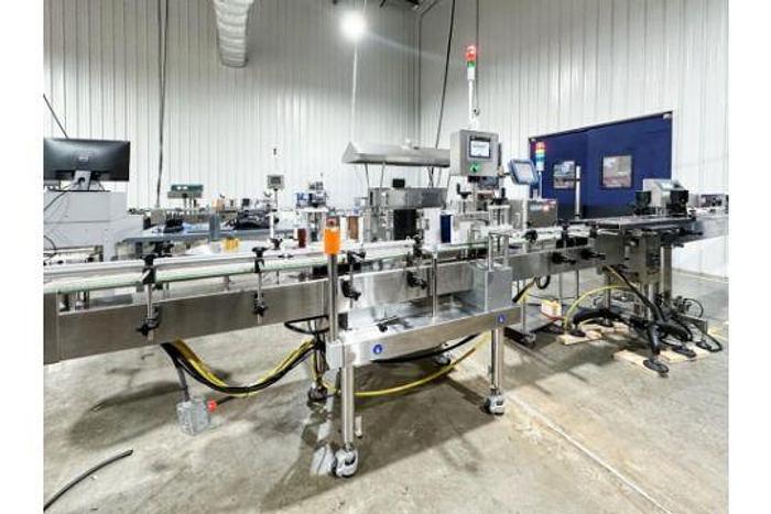 Used CVC Tablet/Capsule Bottling Line