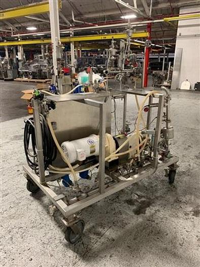 Used Millipore Chromatography Pump Skid