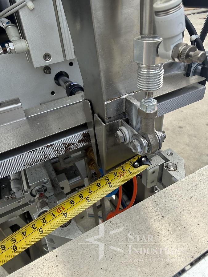 Used UR Machine UR300 Bag Filler, rated 5-10 per minute