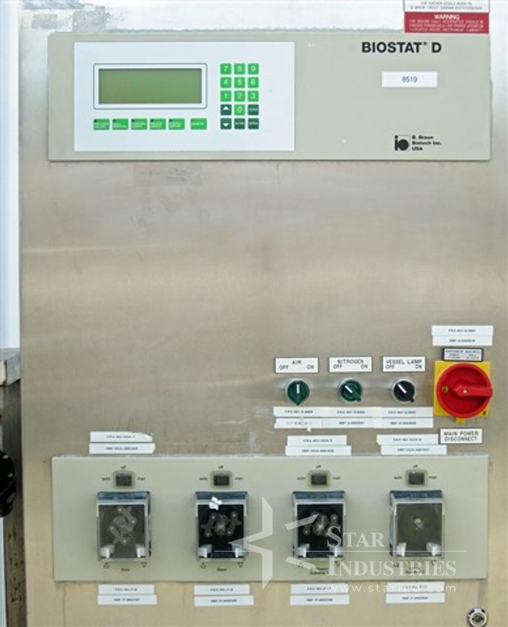 Used B. Braun Biostat D w/ 30 liter Precision Reactor