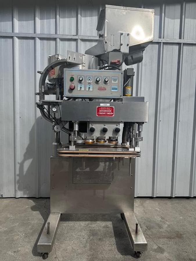 Used Kaps All A-2 Spindle Capper, Left to Right