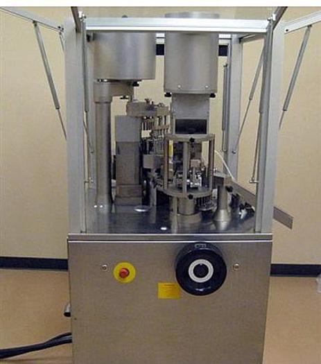 Used Zanasi 40F Capsule Filler