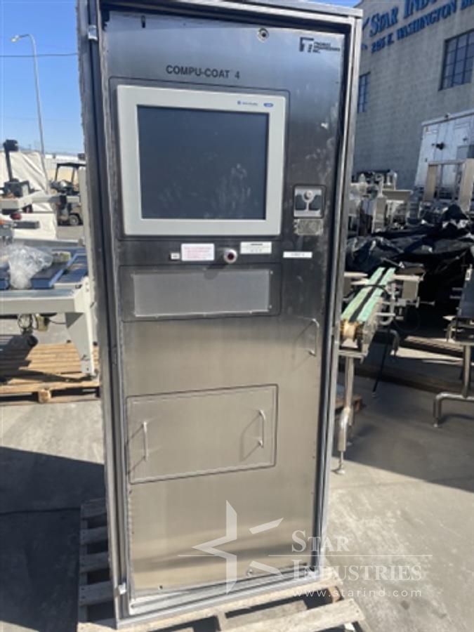 Used Thomas Accela-Cota Model 48-D Coating Pan w/ Compu-Coat 4