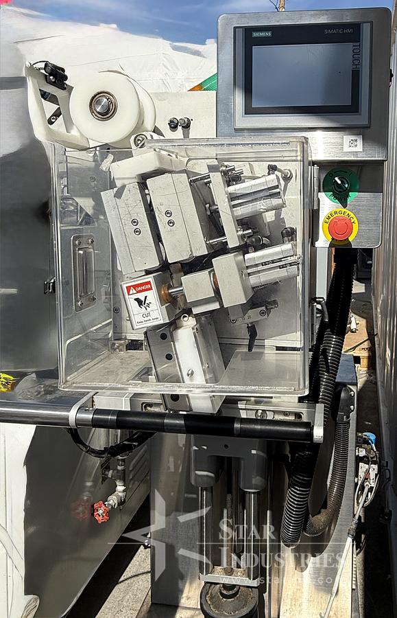 Used CVC POUCH DESSICANT INSERTER