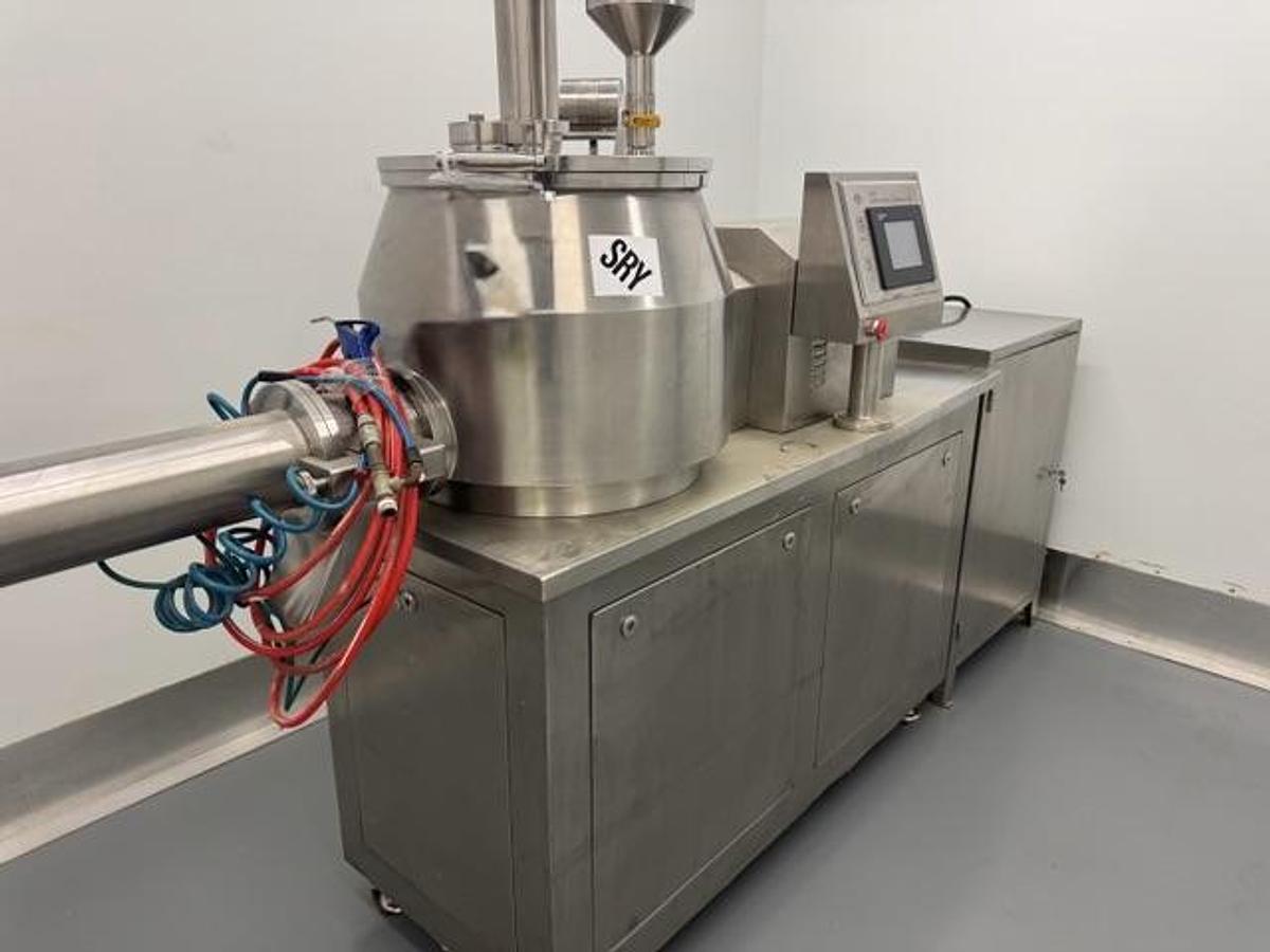 Used High Sheer Mixer Super Mixing Granulator