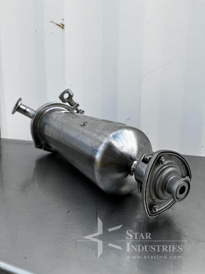 Used Allegheny Bradford Corp. Filter Housing