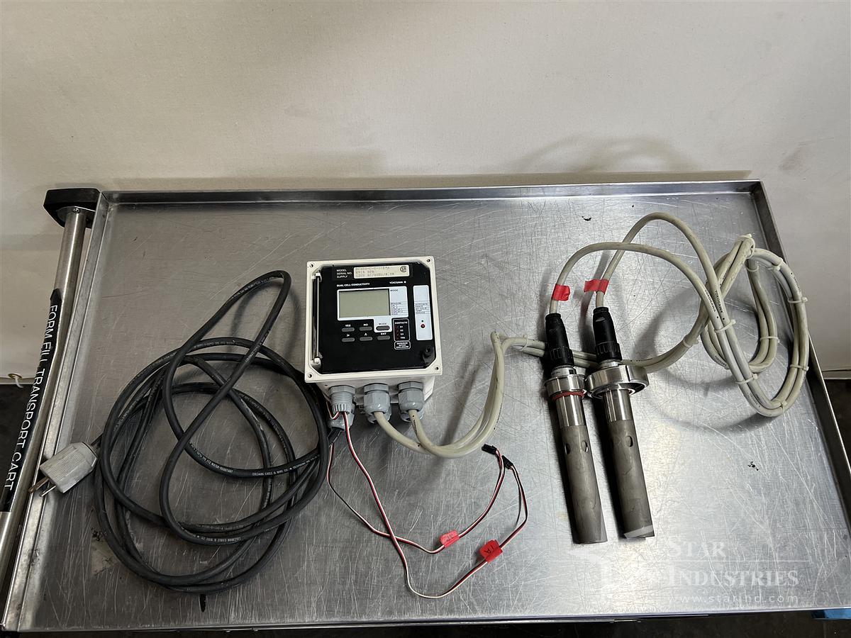 Used Yokogawa Dual Cell Conductivity