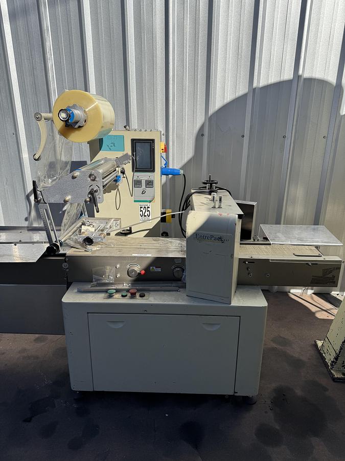 Used EntrePack Flowrapper