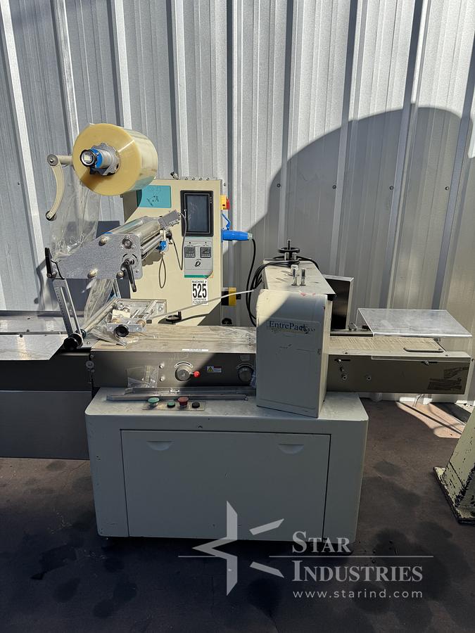 Used EntrePack Flowrapper