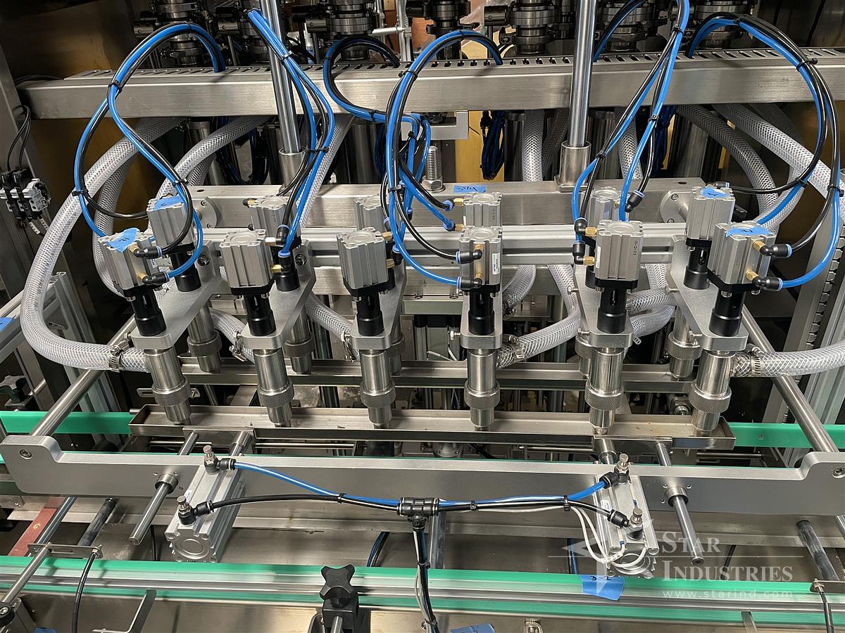 Used 12 Nozzle Filling Machine