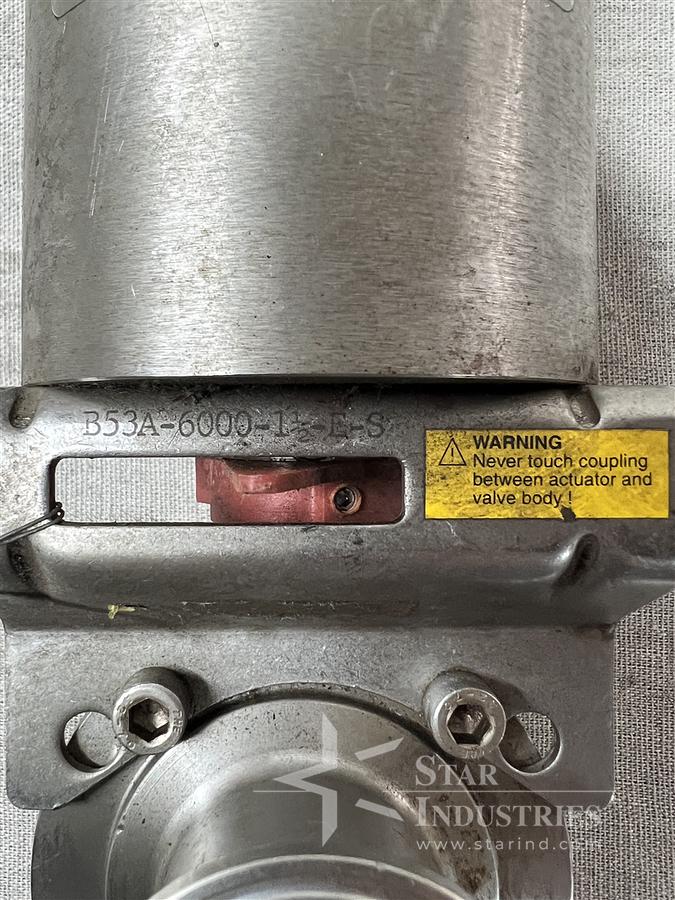 Used Tri-Clover Normally Open Air Actuator