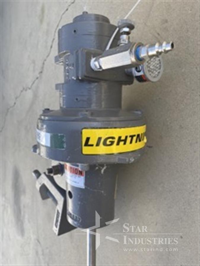 Used Lightnin Pneumatic Mixer