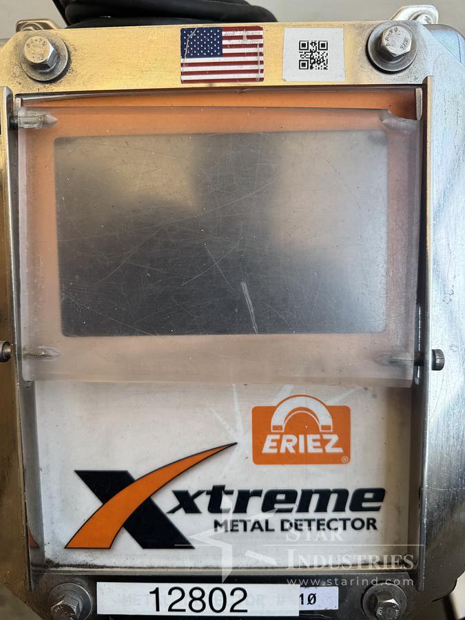 Used Eriez Model Extreme Metal
