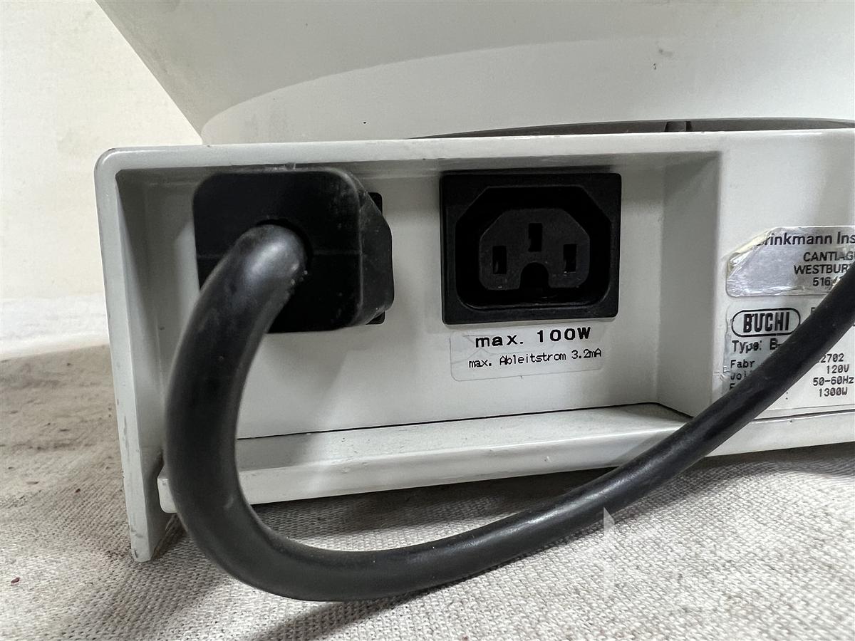 Used Buchi Waterbath