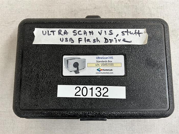 Used HunterLab UltraScan VIS Standards Box