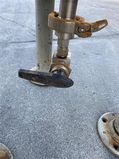 Used Stainless Steel Tank