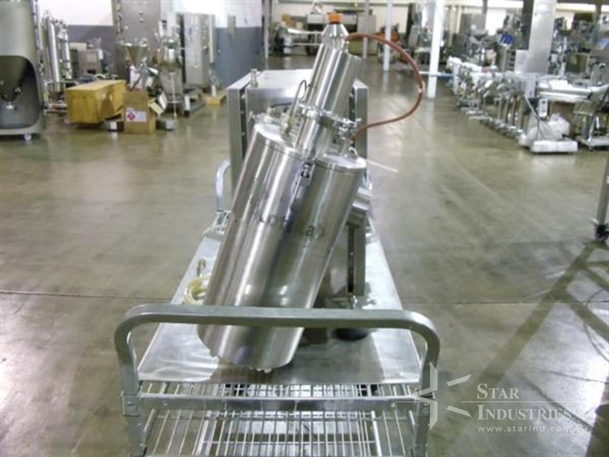 Used Zanchetta Rotolab High Shear Granulator