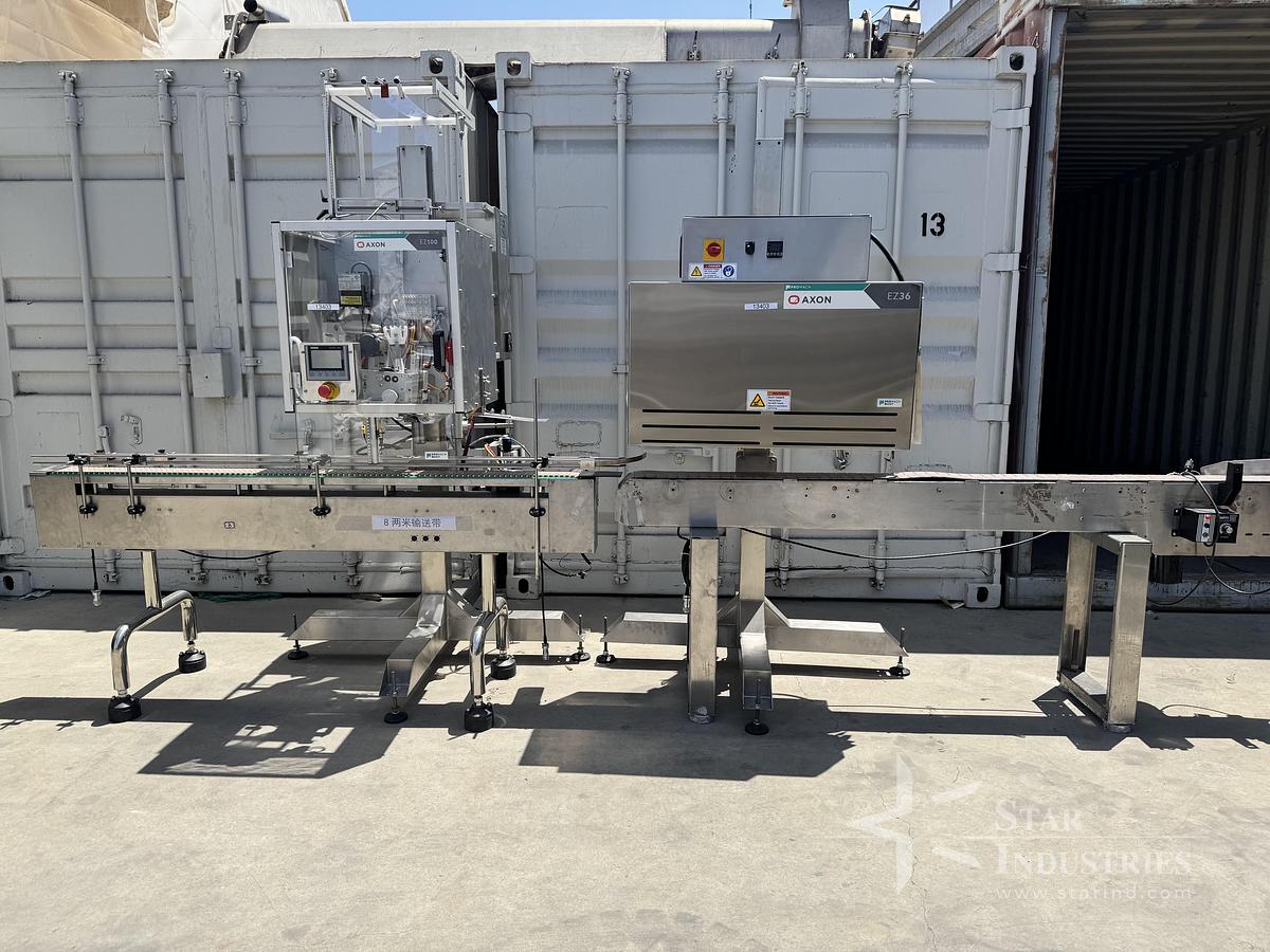 Used Axon EZ 100 Sealer w/ Axon Heat Tunnel