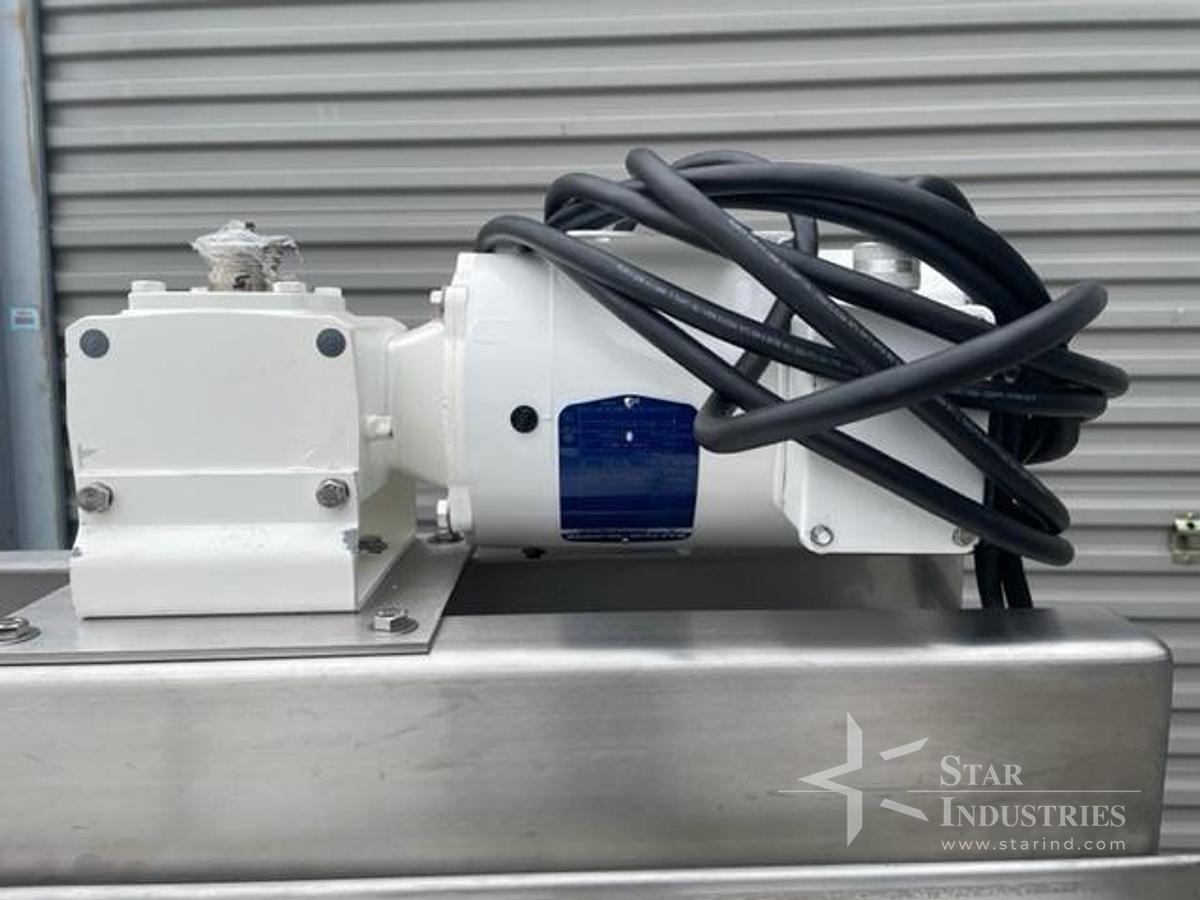 Used Marion approx. 30 c.f. carbon steel Paddle Mixer