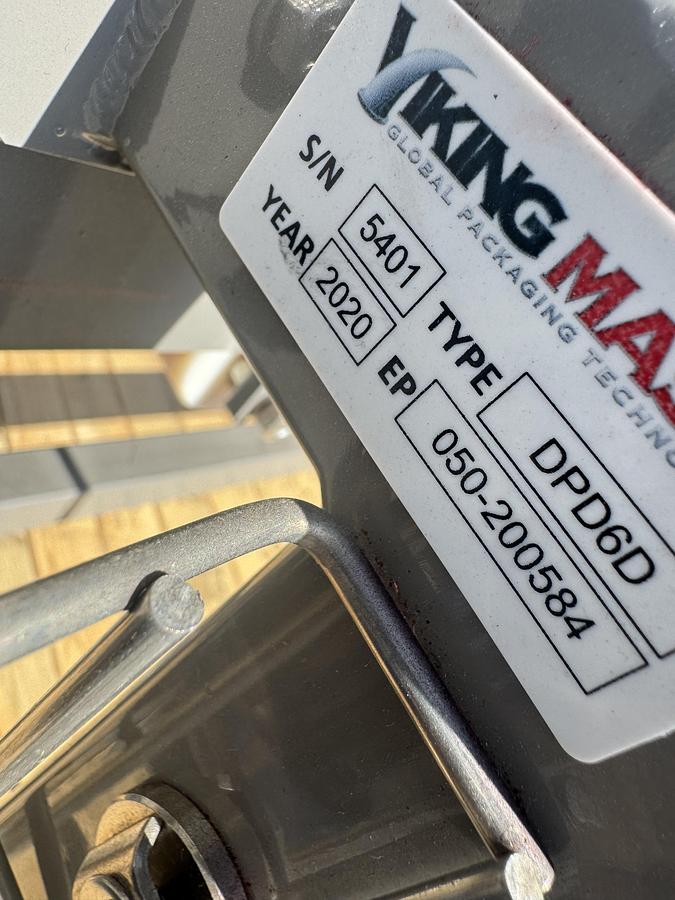 Used Belt for Stick Pack takeaway 13'long x 12"wide paddles measure 6 1/4 in wide x3" tall EP#050-200584