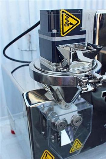 Used Vector Freund TFC-Lab Micro Roller Compactor