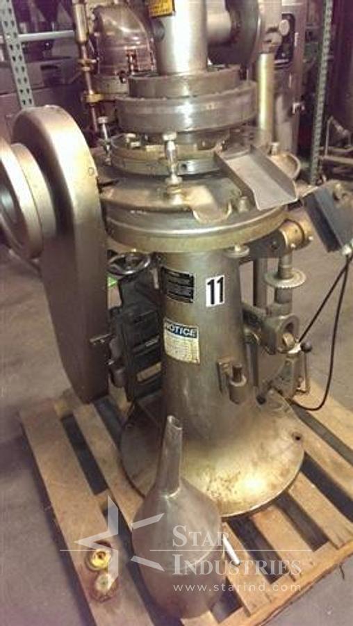 Used ANGELES MODEL 40PRDF SANITARY CAN SEAMER    #3032