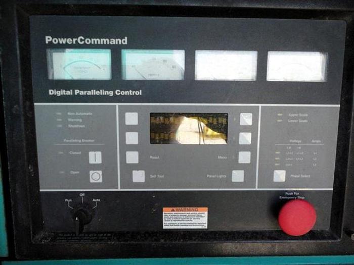 Used Cummins/Onan 1250 KW Generator