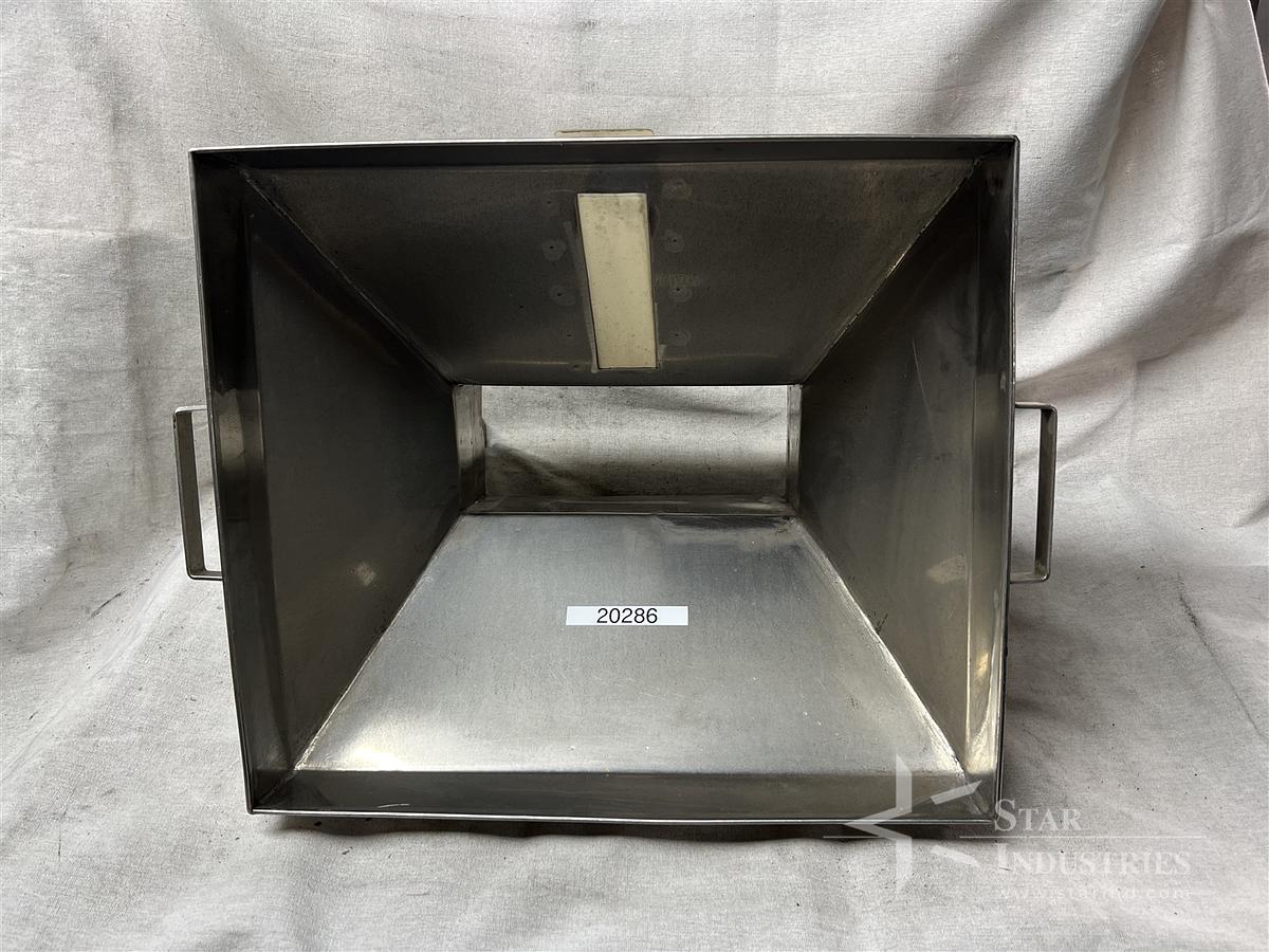 Used Stainless Steel Capsule/Tablet Hopper