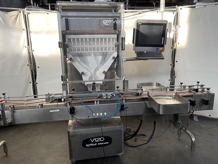 Used Colamark Capsule & Tablet Counter w/ Conveyor