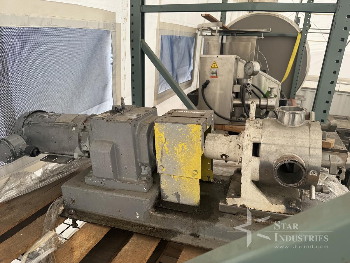 Used 15 h.p. Motor, 460 V