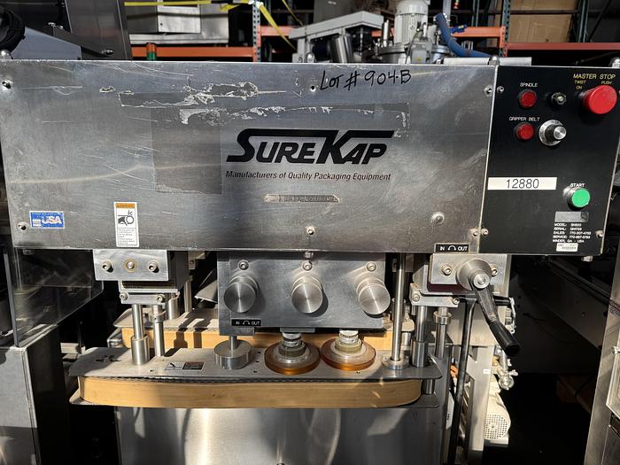 Used SureKap Model SK600 Capper