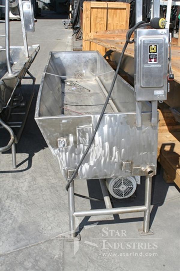 Used Wash Trough w/ Pump