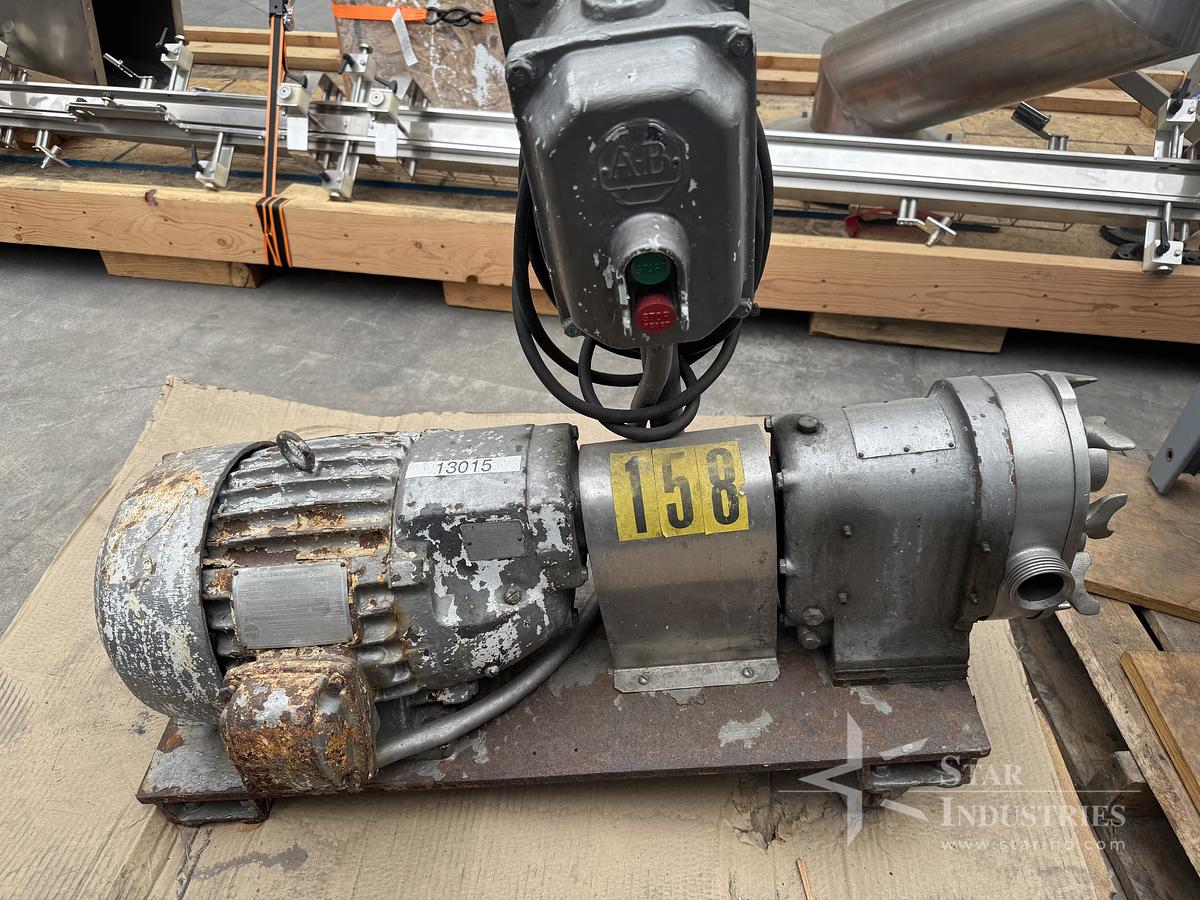 Used 2 h.p. Pump